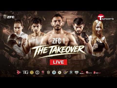 LIVE | Boxing | ZFC 1: The Takeover | T Sports