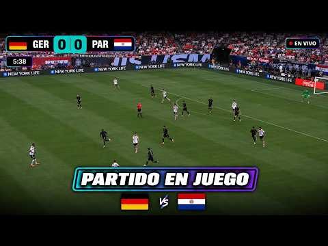 🔴 ALEMANIA vs PARAGUAY (EN VIVO) ⚽ LA ALBIRROJA VA POR LA HAZAÑA EN EL MUNDIAL 2026
