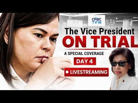 Philippine Senate LIVE: Impeachment Trial of VP Sara Duterte - DAY 4 July 13, 2026 | Zuleika | N18G