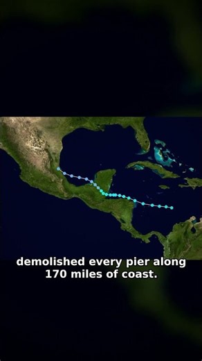 Hurricane Hazel: What Happened #Shorts