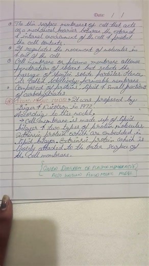 cell components/plasma membrane/fluid mosaic model/active passive transport #cellmembrane#biology