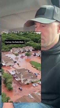 🚨Hurricane, Utah Flooding. This isn’t normal. Are you seeing crazy weather where you live?