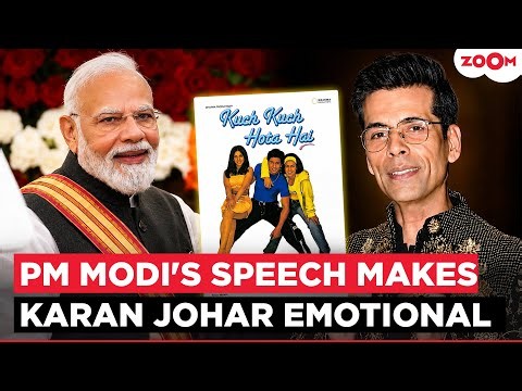 PM Narendra Modi mentions 'Kuch Kuch Hota Hai' in Indonesia; Karan Johar's EMOTIONAL reaction!