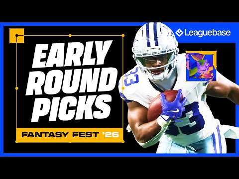 The BEST Fantasy Football Draft Strategy: Early-Round Targets & Advice (2026)
