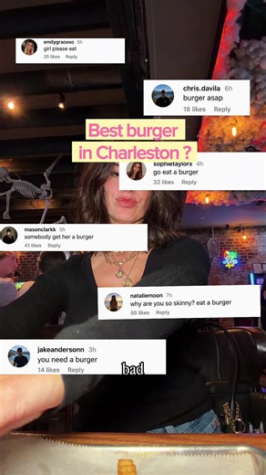 Is this the best burger in Charleston 🤔 #charleston #charlestonsc #CapCut
