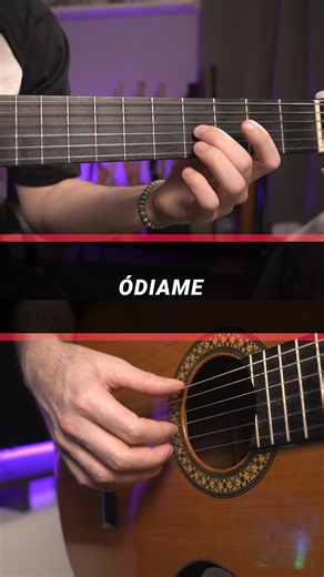 Odiame - Julio Jaramillo #tabs #requinto #guitarra