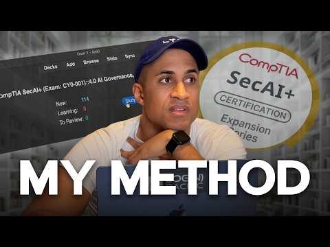 How I Passed CompTIA SecAI+ in 8 Days Full Breakdown
