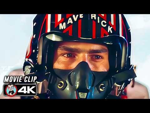 Maverick Finally Loses His Cool | TOP GUN (1986) 4K