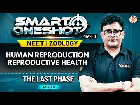 Human Reproduction + Reproductive Health 🔥 | Class 12 | NEET 2026 | Biology | MD Sir