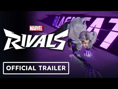 Marvel Rivals - Official Black Cat Character Reveal Trailer