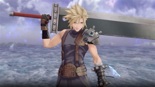 Dissidia Duellum Final Fantasy - Official Cloud Strife Trailer