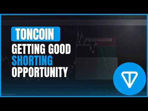 Toncoin (TON) | Great Coin But We Are Going To Short It