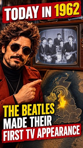 Today in 1962 The Beatles Made Their First TV