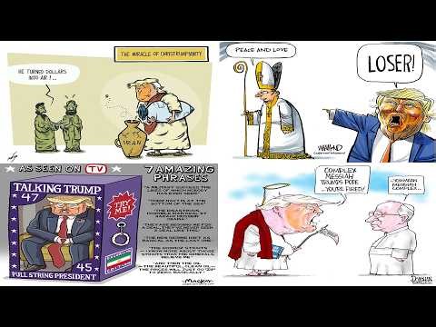 Trending Trump Satire Cartoons & U.S. Political Comics | Daily Humor Showcase APR 16