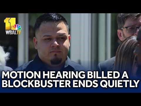Despite being billed a blockbuster, Kilmar Ábrego García hearing ends with few updates