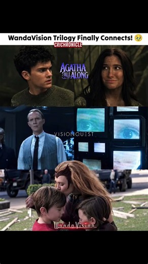 The WandaVision Trilogy Finally Connects! 🔮 | Agatha All Along to VisionQuest