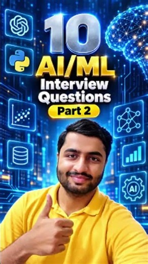Part 2 | Artificial Intelligence & Machine Learning Interview Questions