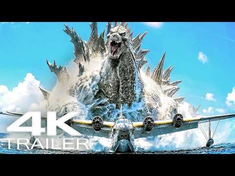 GODZILLA MINUS ZERO Trailer (2026) King Kong, Titan X New Teaser | Movies 4K