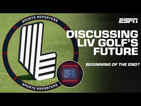 Is the end of LIV Golf coming? | The Sports Reporters