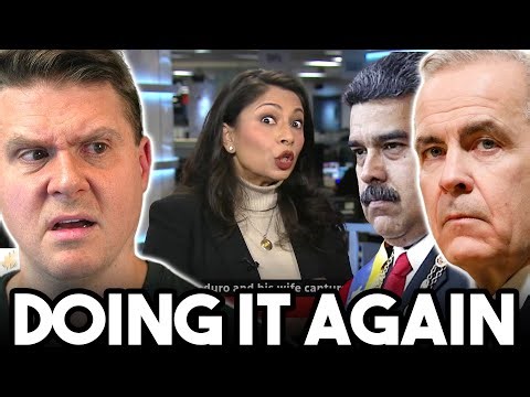 CBC Reveals Carney’s Next ELECTION Narrative Born from Maduro’s Capture