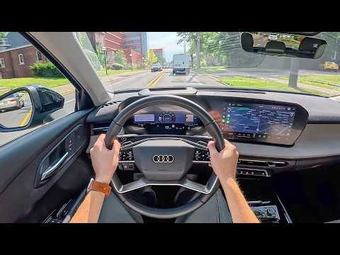 2026 Audi Q3 - New Turbo Compact SUV Real World City Commute