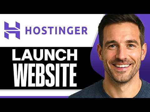 How To Launch A Website On Hostinger (Easiest Way) (2026 Guide)