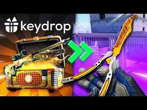 WE TRY ALL UPGRADE MODES!! ON KEYDROP!(Keydrop Promo Code 2025)