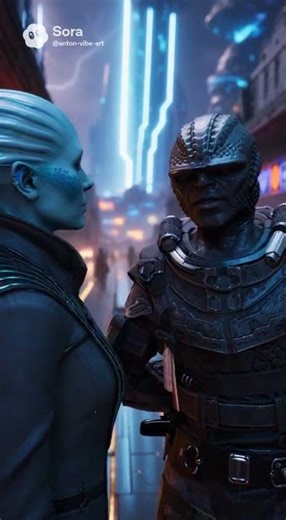 Alien technology. Biological machines — symbiotic creatures, genetically engineered. Anton Vibe Art