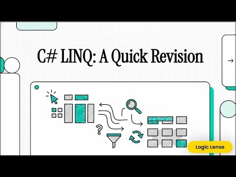 C# LINQ Quick Revision | Master LINQ in C# .NET | Logic Lense