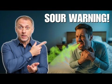 Sour Taste in Mouth? Don't Ignore This Symptom