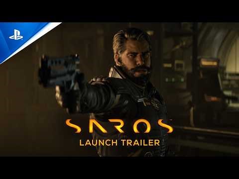 SAROS | Launch Trailer | PS5