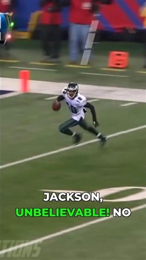 No Time Left. DeSean Jackson Did THIS 🤯 #Shorts