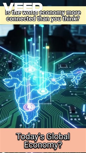 Is the world economy more connected than you think