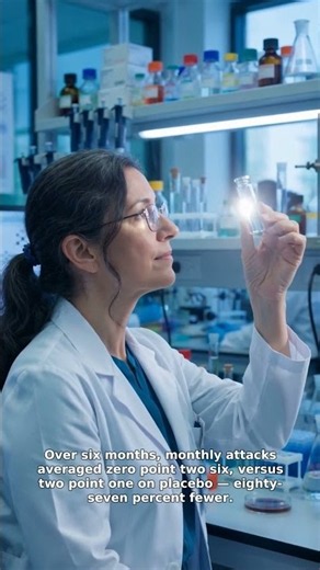 CRISPR Cut Disease Attacks by 87% in a Phase 3 Trial