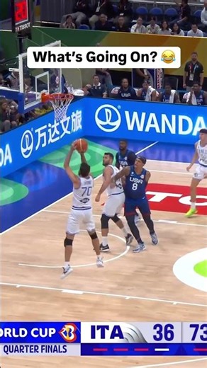 Back-and-forth craziness on the court 😂 #FIBAWC