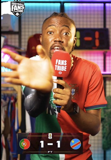 PORTUGAL 1-1 DR CONGO/ Watch @Justus Kurotamunoye Hanson 🧸 Full Video on YouTube via Link in Bio 📺🎥🔥 #portugal #DRCongo #FIFAWorldCup #worldcup #FIFAWorldCup2026