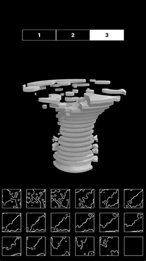 How to build massive topographic 3D maps in TouchDesigner