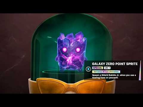 how to find GALAXY ZERO POINT Sprite in fortnite season 3 insanely fast