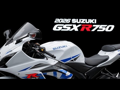 NEW 2026 Suzuki GSX-R750 Top Speed Test & Performance Review!!!