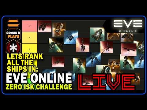 EVE Online Hardmode: – LIVE 16: LETS RANK ALL THE SHIPS IN EVE S TIER LISTS ARE A GO! #eveonline