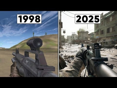 Evolution Of Delta Force Games [1998-2025]