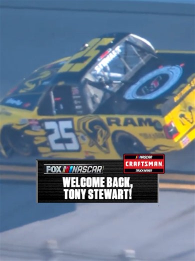 Tony Stewart pre-race interview Talladega: checking in before green flag