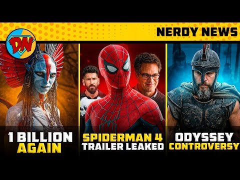 Doomsday Teaser 3 & 4 Update, Robert Pattinson as Ghost Rider, Odyssey Controversy | Nerdy News 396