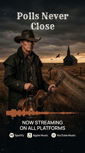 Polls Never Close | Dark Country Music — Dark Country Prophet