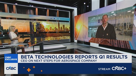 Beta Technologies CEO: The U.S. is reestablishing its leadership in aerospace
