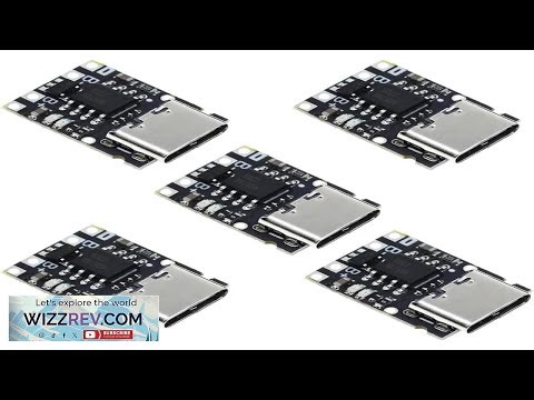 5 10pcs TP4057 1A 3.7V Lithium Battery Charging and Discharging Board with Protection