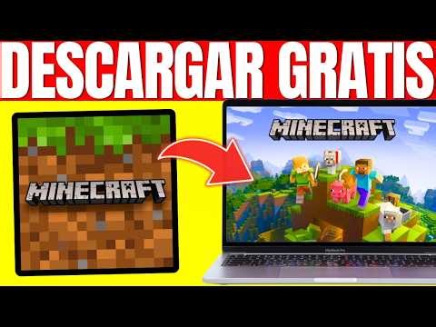Minecraft Java Gratis | Cómo Descargar e Instalar en 2026 ✅