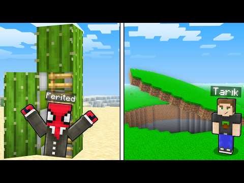 Minecraft AMA Gizli Geçitleri Buldum