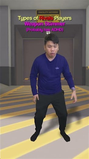 Types of Roblox Rivals Players 2!