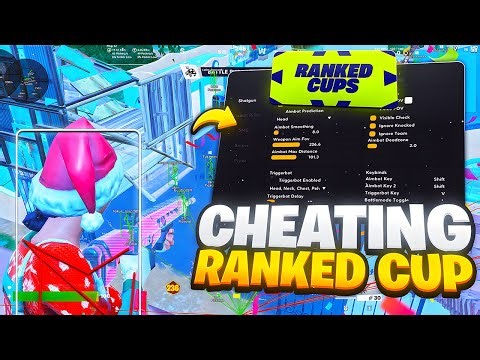 I Used Real Fortnite CHEATS In Solo TOURNAMENT... 🏆